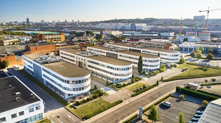 AMADEUS SQUARE 8 - Invest 2.199 m² - Total building