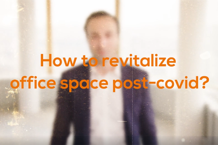 How to revitalize office space post-covid?
